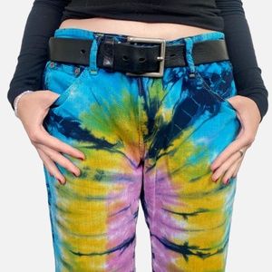 Incredible Tie Dye Levis!
